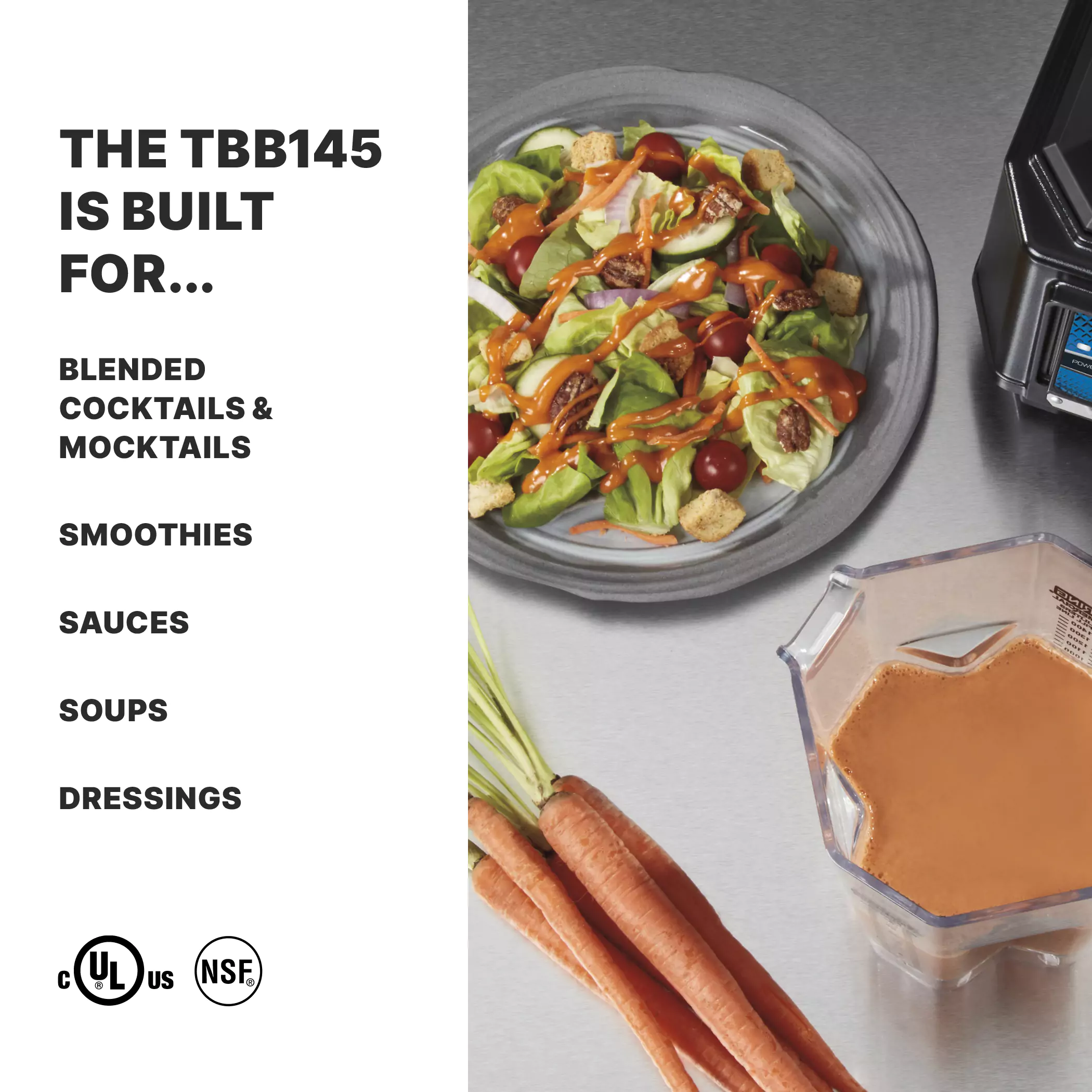 Torq 2.0 Blender with Toggle Switch